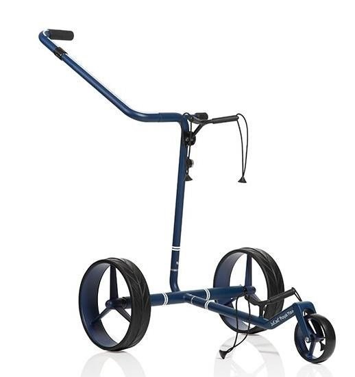 JuCad Carbon Travel Royal Navy 3.0 carrito eléctrico, azul