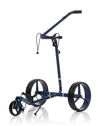 JuCad Carbon Travel Royal Navy 3.0 carrito eléctrico, azul