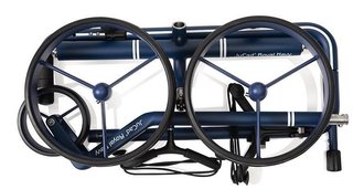 JuCad Carbon Travel Royal Navy 3.0 carrito eléctrico, azul