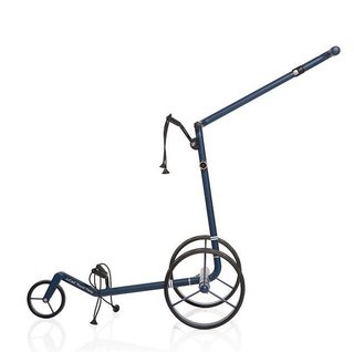 JuCad Carbon Travel Royal Navy 3.0 carrito eléctrico, azul