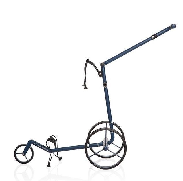 JuCad Carbon Travel Royal Navy 3.0 carrito eléctrico, azul