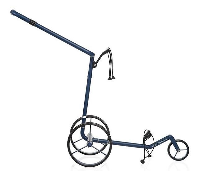 JuCad Carbon Travel Royal Navy 3.0 carrito eléctrico, azul