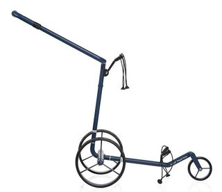 JuCad Carbon Travel Royal Navy 3.0 carrito eléctrico, azul