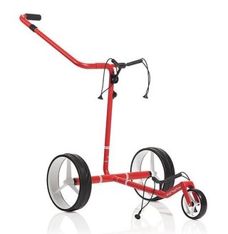 JuCad Carbon Travel Royal Rosso 3.0 carrito eléctrico, rojo