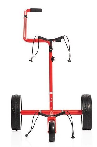 JuCad Carbon Travel Royal Rosso 3.0 carrito eléctrico, rojo