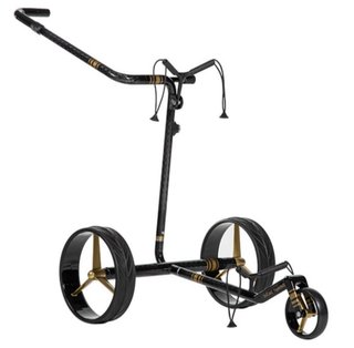 JuCad Carbon Travel Special 3.0 carrito eléctrico, negro