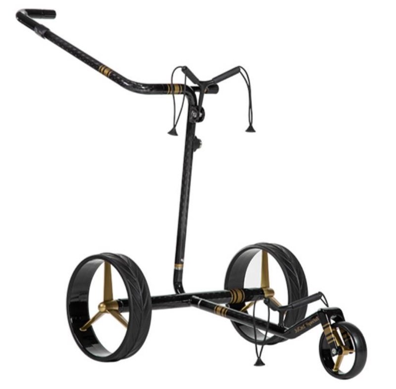 JuCad Carbon Travel Special 3.0 carrito eléctrico, negro