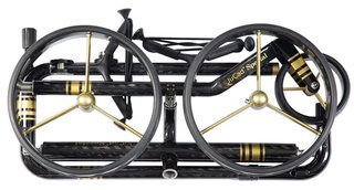 JuCad Carbon Travel Special 3.0 carrito eléctrico, negro