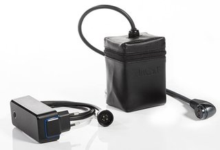 JuCad Carbon Travel Special 3.0 carrito eléctrico, negro