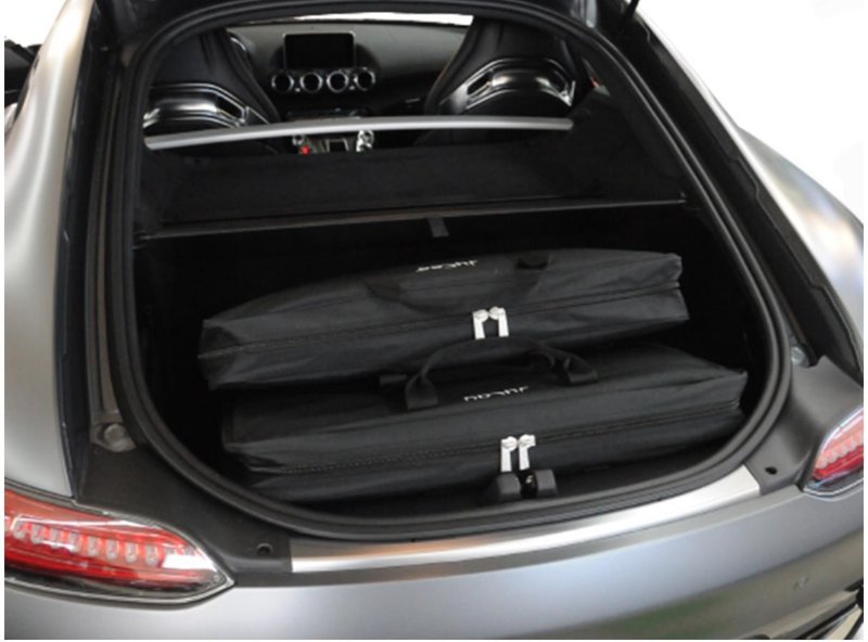 JuCad Carbon Travel Special 3.0 carrito eléctrico, negro
