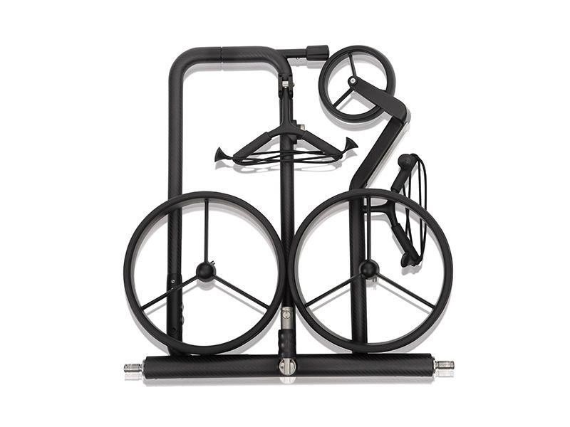 JuCad Carbon drive Classic 3.0 carrito eléctrico, negro