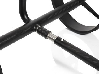 JuCad Carbon drive Classic 3.0 carrito eléctrico, negro