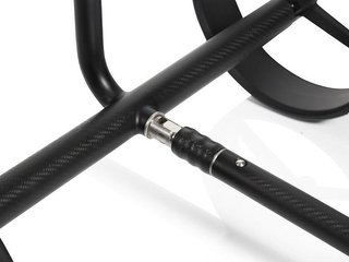 JuCad Carbon drive Classic 3.0 carrito eléctrico, negro
