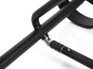 JuCad Carbon drive Classic 3.0 carrito eléctrico, negro