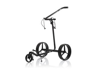 JuCad Carbon drive Classic 3.0 carrito eléctrico, negro