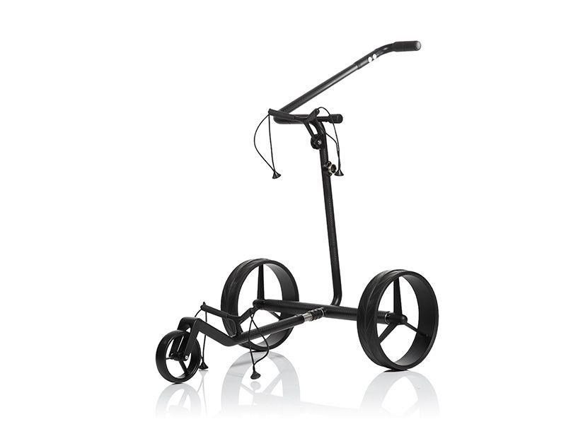 JuCad Carbon drive Classic 3.0 carrito eléctrico, negro