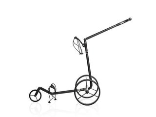 JuCad Carbon drive Classic 3.0 carrito eléctrico, negro