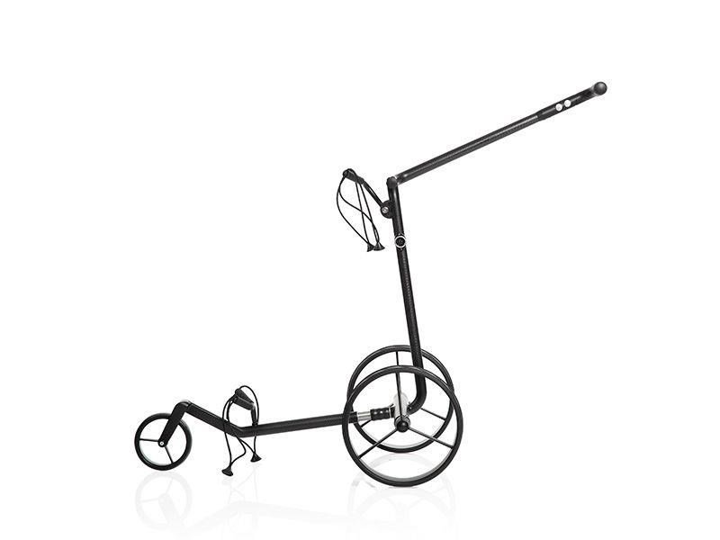 JuCad Carbon drive Classic 3.0 carrito eléctrico, negro