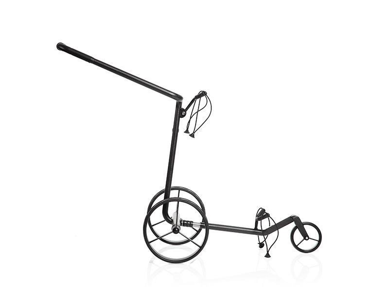 JuCad Carbon drive Classic 3.0 carrito eléctrico, negro