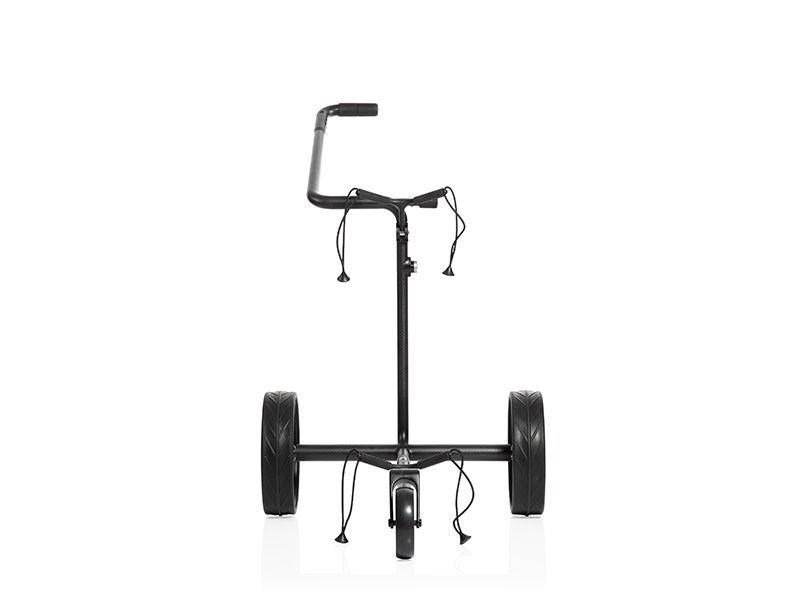 JuCad Carbon drive Classic 3.0 carrito eléctrico, negro