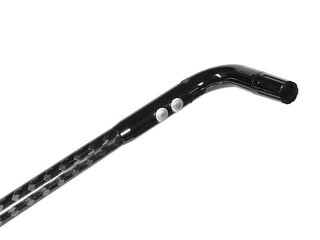JuCad Carbon drive Classic 3.0 carrito eléctrico, negro
