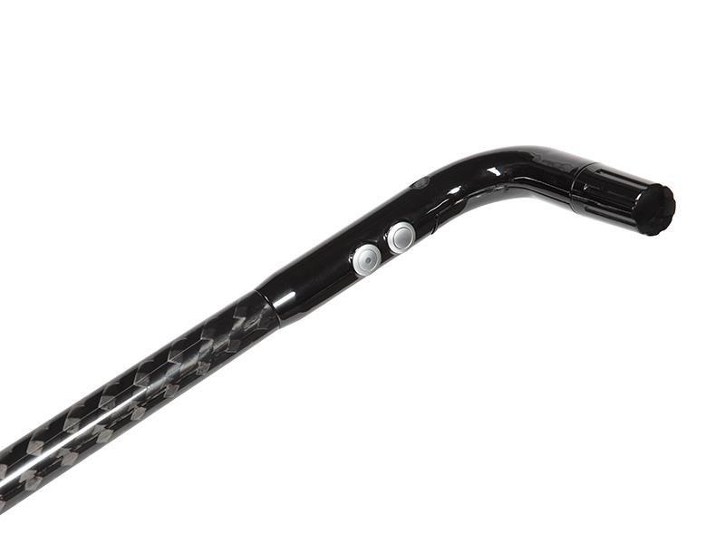 JuCad Carbon drive Classic 3.0 carrito eléctrico, negro
