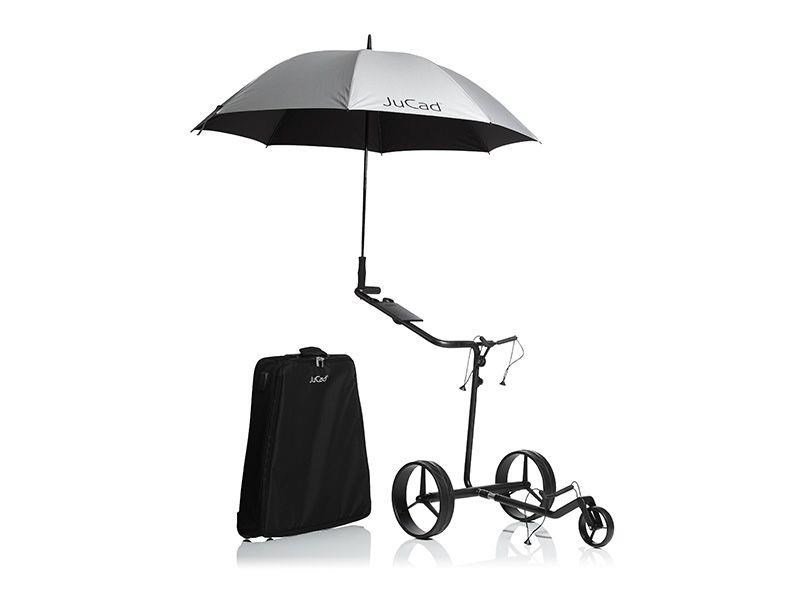 JuCad Carbon drive Classic 3.0 carrito eléctrico, negro