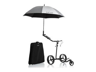 JuCad Carbon drive Classic 3.0 carrito eléctrico, negro