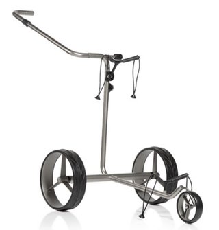 JuCad drive Stainless Steel 3.0 carrito eléctrico, plateado