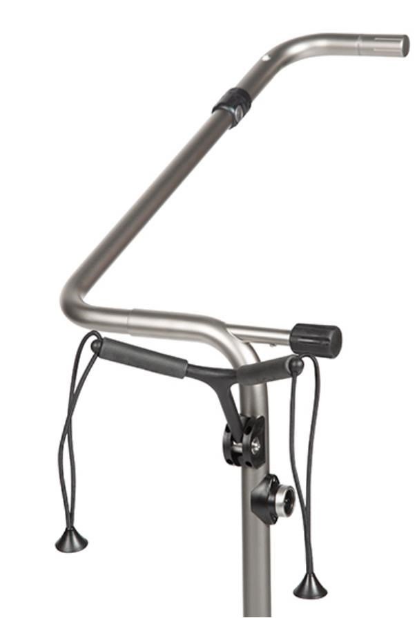 JuCad drive Stainless Steel 3.0 carrito eléctrico, plateado
