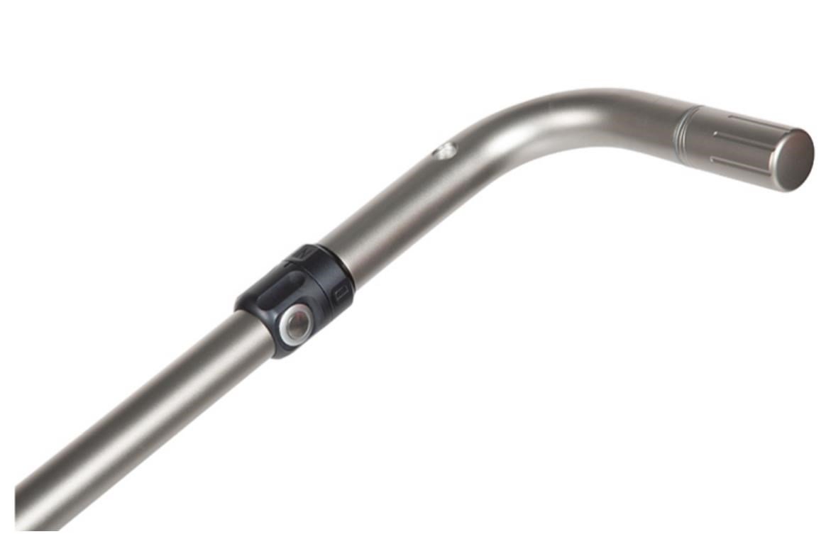 JuCad drive Stainless Steel 3.0 carrito eléctrico, plateado