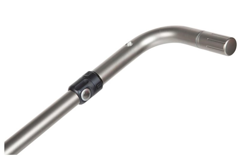 JuCad drive Stainless Steel 3.0 carrito eléctrico, plateado