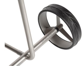 JuCad drive Stainless Steel 3.0 carrito eléctrico, plateado