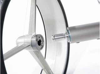 JuCad drive Stainless Steel 3.0 carrito eléctrico, plateado