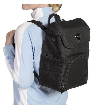 JuCad JuCad Smartbag with backpack function bolsa de golf, negro
