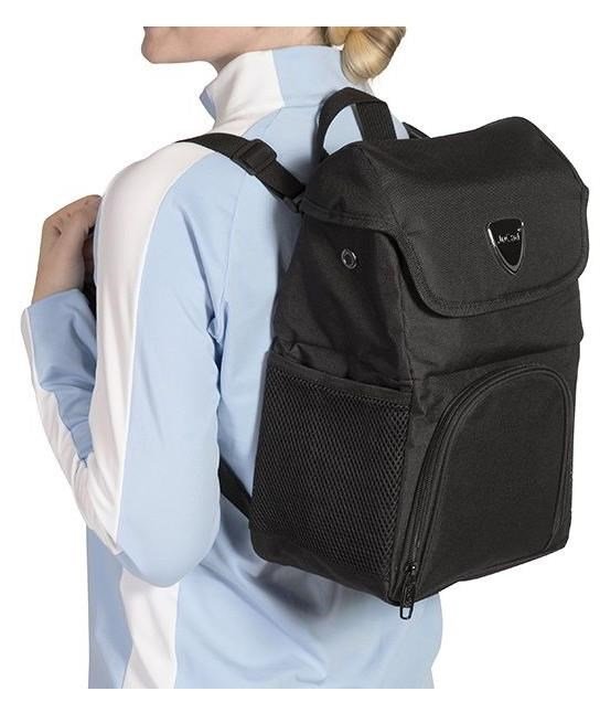 JuCad JuCad Smartbag with backpack function bolsa de golf, negro