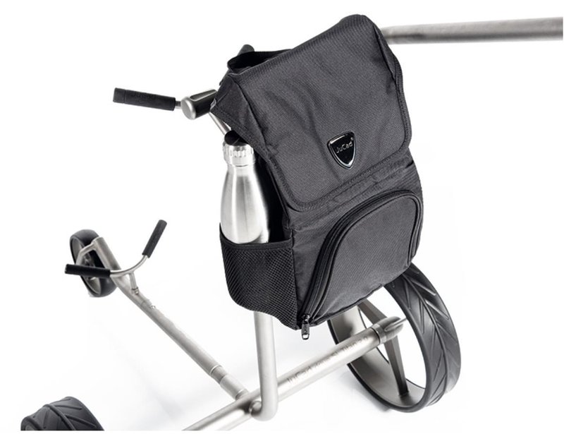 JuCad JuCad Smartbag with backpack function bolsa de golf, negro