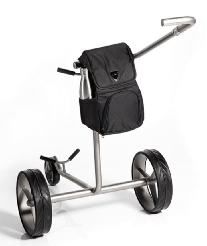JuCad JuCad Smartbag with backpack function bolsa de golf, negro