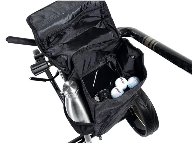 JuCad JuCad Smartbag with backpack function bolsa de golf, negro