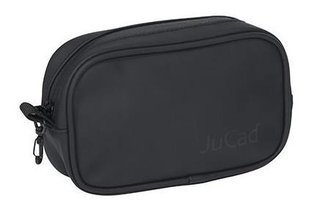 JuCad JuCad golf bag clip-on bag, leather design bolsa de golf, negro
