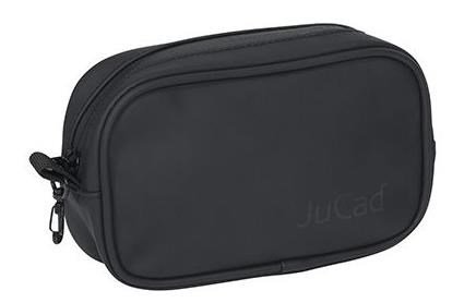 JuCad JuCad golf bag clip-on bag, leather design bolsa de golf, negro