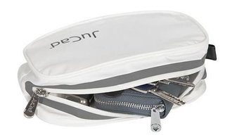JuCad JuCad golf bag clip-on bag bolsa de golf, blanco