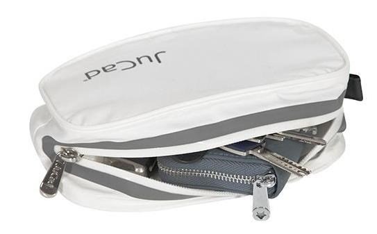 JuCad JuCad golf bag clip-on bag bolsa de golf, blanco