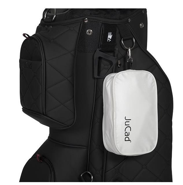 JuCad JuCad golf bag clip-on bag bolsa de golf, blanco