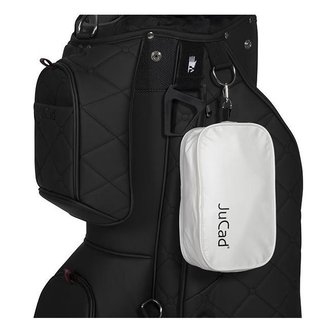 JuCad JuCad golf bag clip-on bag bolsa de golf, blanco