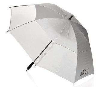 JuCad JuCad windproof & window umbrella with pin 68" silver UV protection paraguas, plata