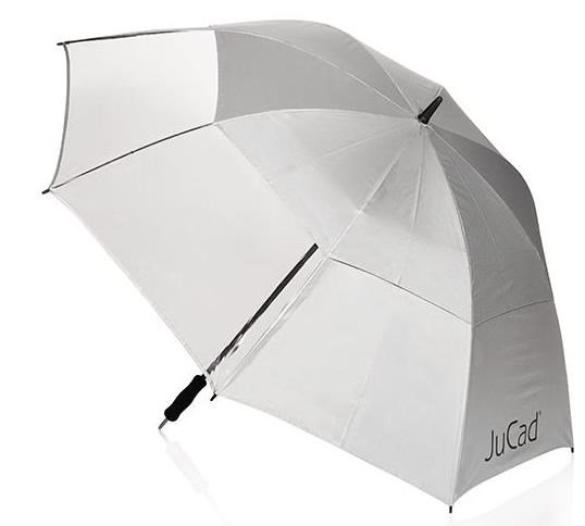 JuCad JuCad windproof & window umbrella with pin 68" silver UV protection paraguas, plata