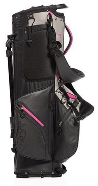 JuCad Bag 3in1 Pro Dry cart bag, negro/gris/rosa