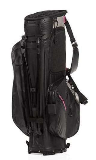 JuCad Bag 3in1 Pro Dry cart bag, negro/gris/rosa