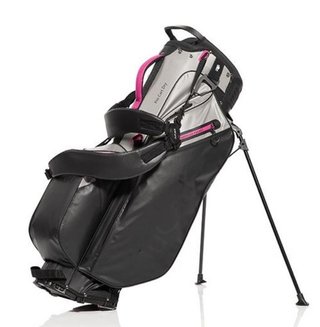 JuCad Bag 3in1 Pro Dry cart bag, negro/gris/rosa